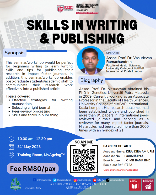 Skills in Writing & Publishing