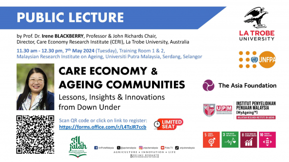 Public Lecture Care Economy & Ageing Communities