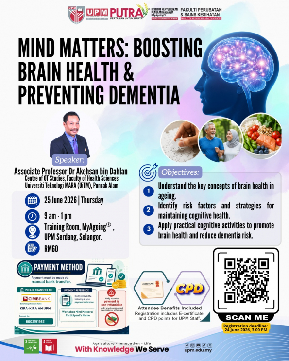 Series I: Mind Matters â€“ Boosting Brain Health & Preventing Dementia