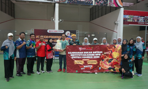 Kejohanan Putra I-Games UPM 2026