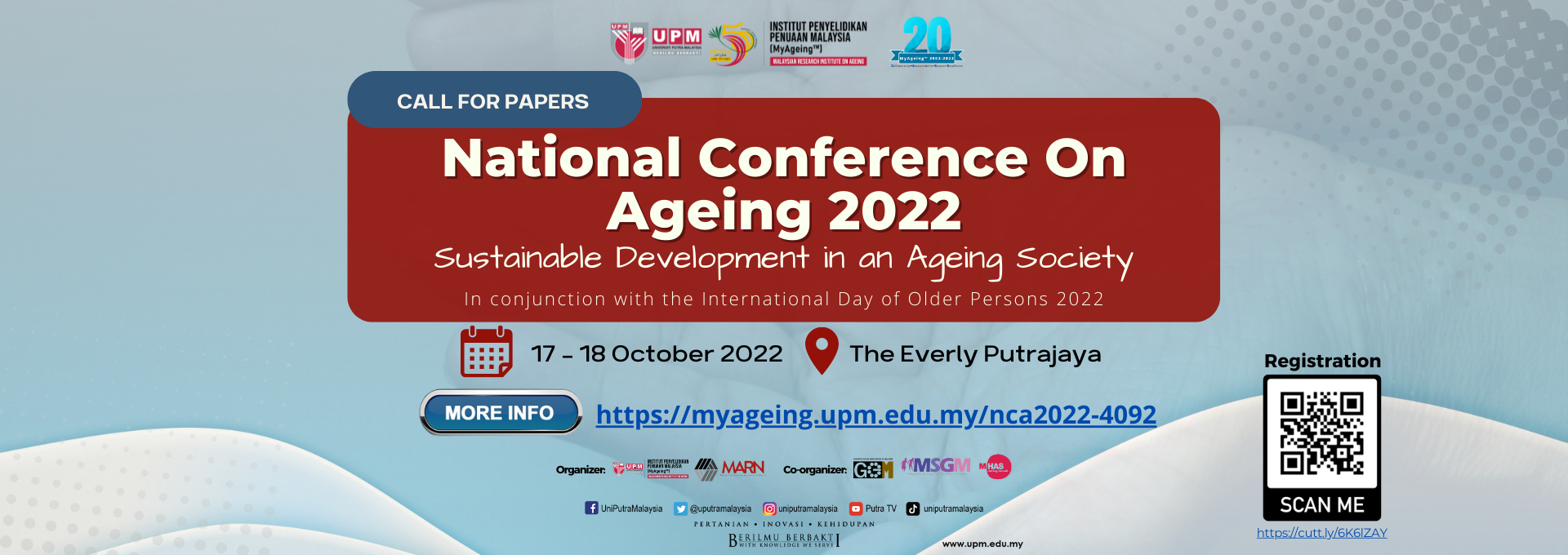 National Conference On Ageing 2022
